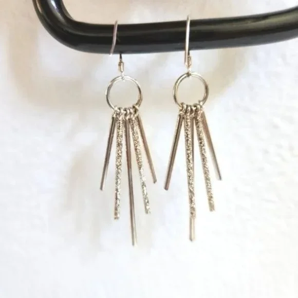 925 Silver Earrings - Picture 5 of 7